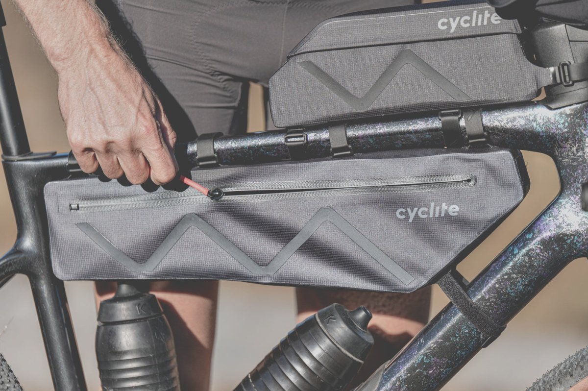 CYCLITE Frame Bag XT / 02 - Rahmentasche Volumen 3.2L