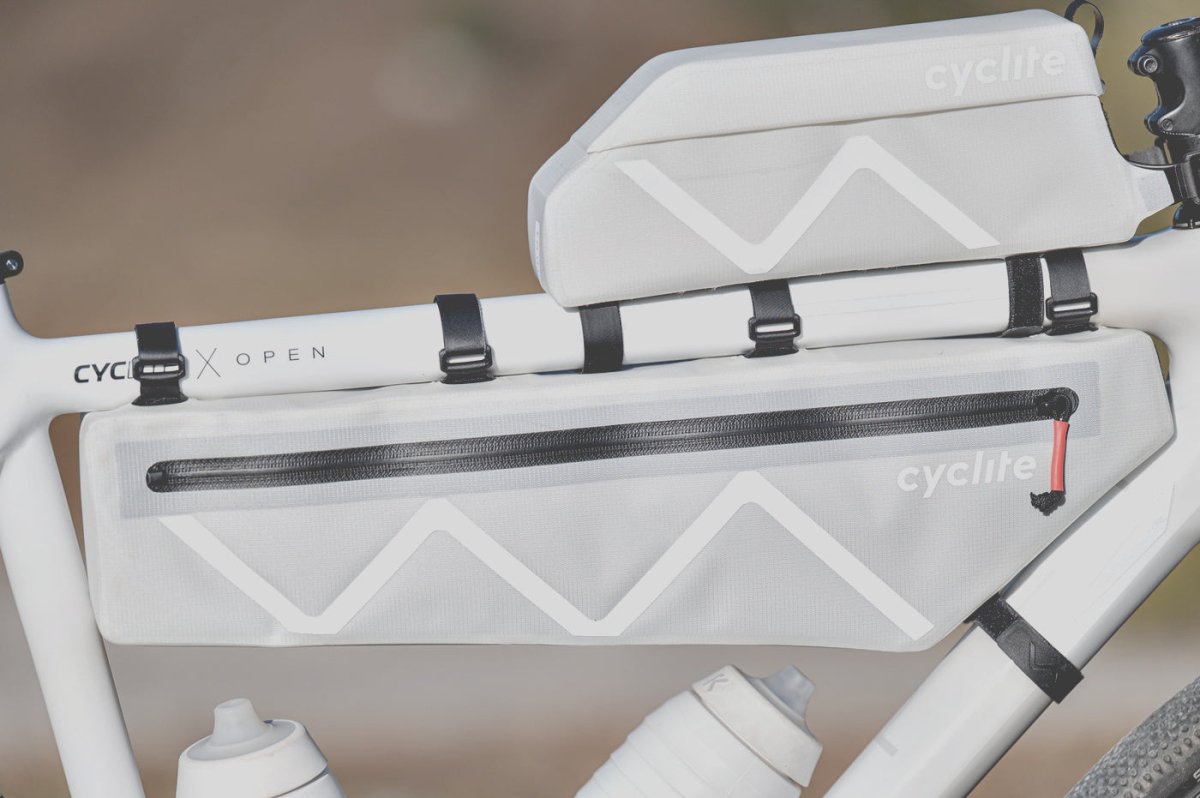 CYCLITE Frame Bag XT / 02 - Rahmentasche Volumen 3.2L