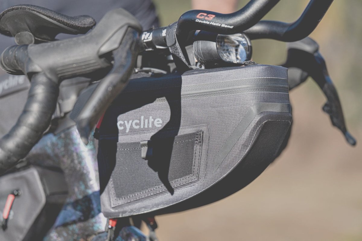 CYCLITE Handle Bar Aero Bag / 02 - Lenkertasche 4.9L