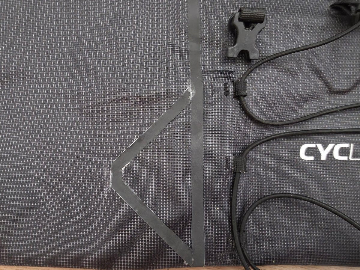 CYCLITE Handle Bar Roll Bag - Bikepacking Lenkertasche (re-use)
