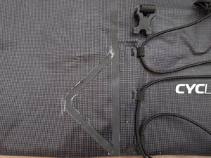 CYCLITE Handle Bar Roll Bag - Bikepacking Lenkertasche (re-use)