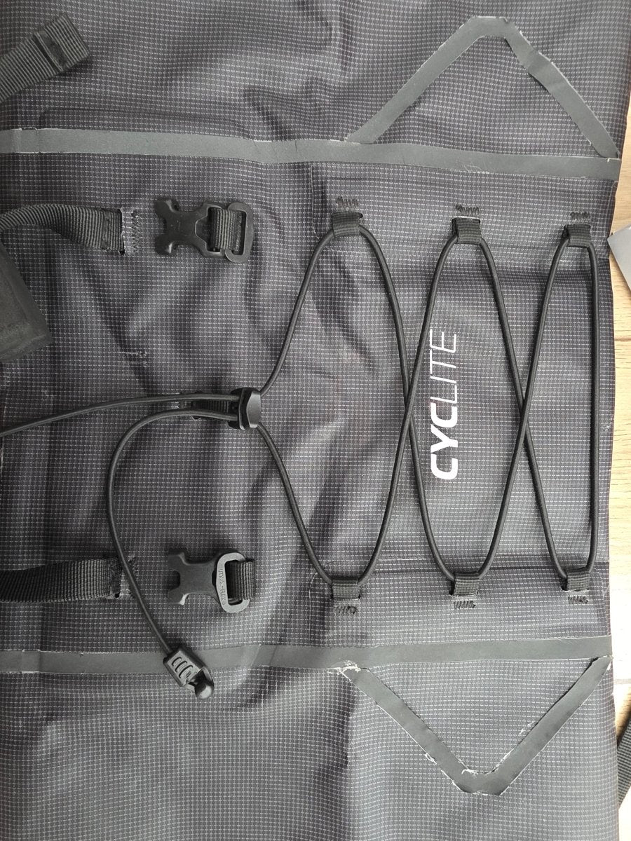 CYCLITE Handle Bar Roll Bag - Bikepacking Lenkertasche (re-use)