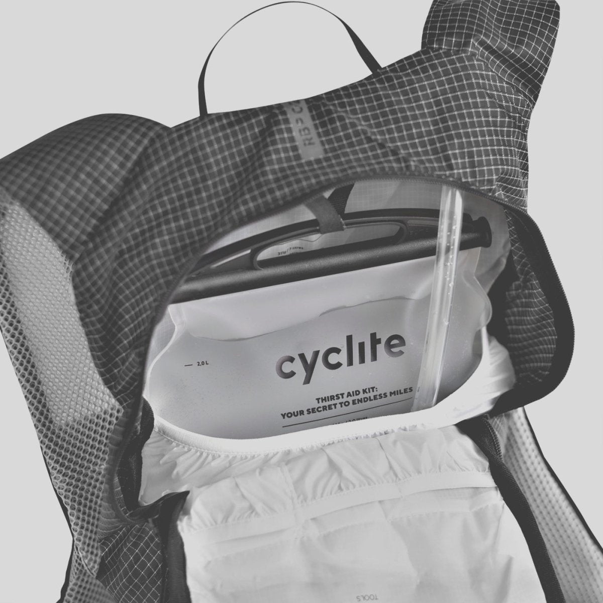 CYCLITE Hydration Bladder / 01 - Volumen 2.0L - passend für Hydration Vest