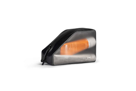 Cyclite Pouch / 01 - Waschtasche integrierbar in cyclite Bikepackingtaschen Bikepacking Taschen mieten I Eddy's Adventure