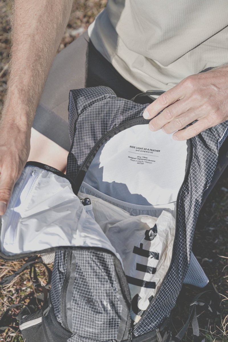 CYCLITE Race Backpack / 02 - Fahrradrucksack Volumen 7L