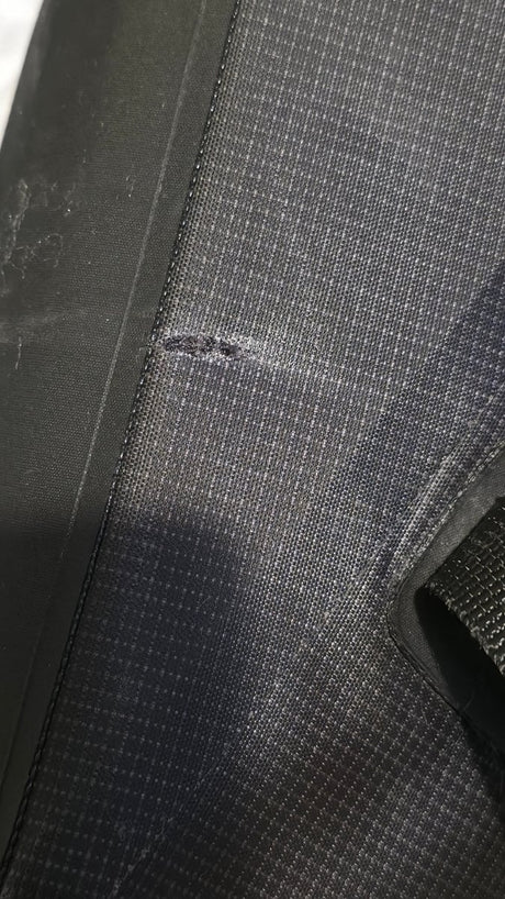 CYCLITE Saddle Bag - ultraleichte Satteltasche 12,9 Liter (re - use) Satteltaschen mieten I Eddy's Adventure