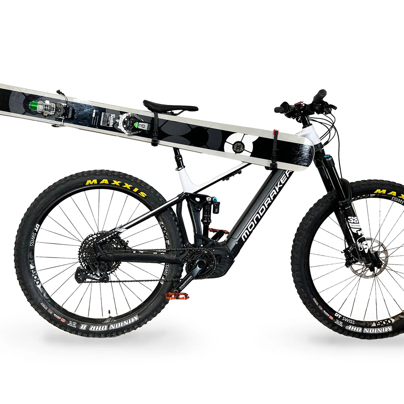 Ski - Halterung/Ski - Rack | CYCLITE Ski Rack - die Ski - Halterung für Dein Mountainbike | Eddy's Adventure