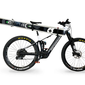 Ski - Halterung/Ski - Rack | CYCLITE Ski Rack - die Ski - Halterung für Dein Mountainbike | Eddy's Adventure