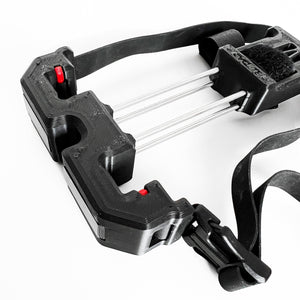 Ski - Halterung/Ski - Rack | CYCLITE Ski Rack - die Ski - Halterung für Dein Mountainbike | Eddy's Adventure