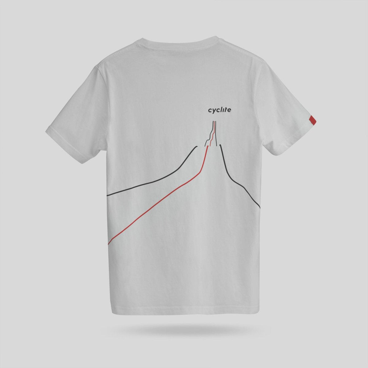 CYCLITE T-Shirt Red Line
