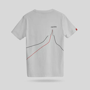 CYCLITE T-Shirt Red Line