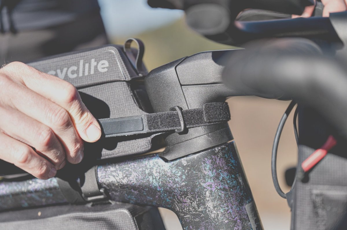 CYCLITE Top Tube Bag / 03 - Volumen 1.1 Liter