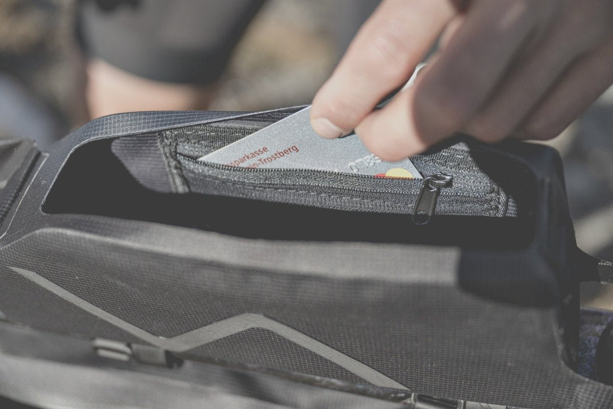 CYCLITE Top Tube Bag / 03 - Volumen 1.1 Liter