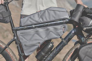 CYCLITE Top Tube Bag Large / 02 - Volumen 2.2 Liter
