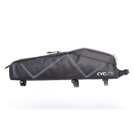 CYCLITE Top Tube Bag Large - Bikepacking - Volumen 2.2 Liter (re - use)