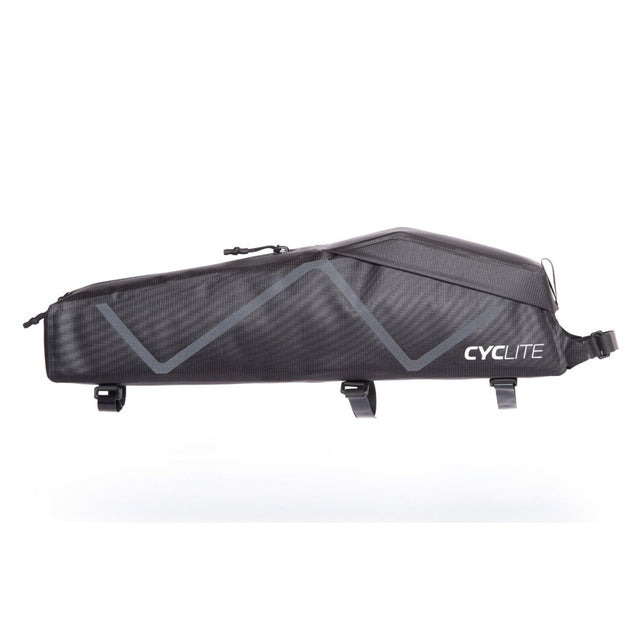 CYCLITE Top Tube Bag Large - Bikepacking - Volumen 2.2 Liter (re - use)