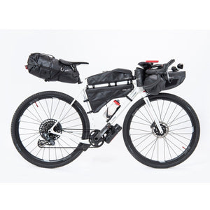 CYCLITE Top Tube Bag Large - Bikepacking - Volumen 2.2 Liter (re - use)
