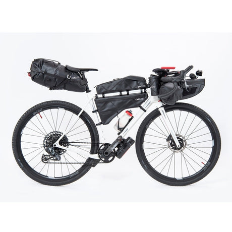 CYCLITE Top Tube Bag Large - Bikepacking - Volumen 2.2 Liter (re - use)