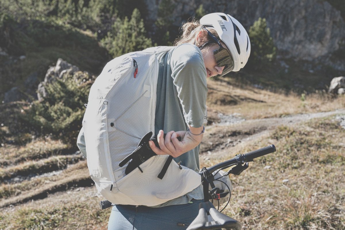 CYCLITE Touring Backpack / 02 - Fahrradrucksack für längere Touren - Volumen 23L