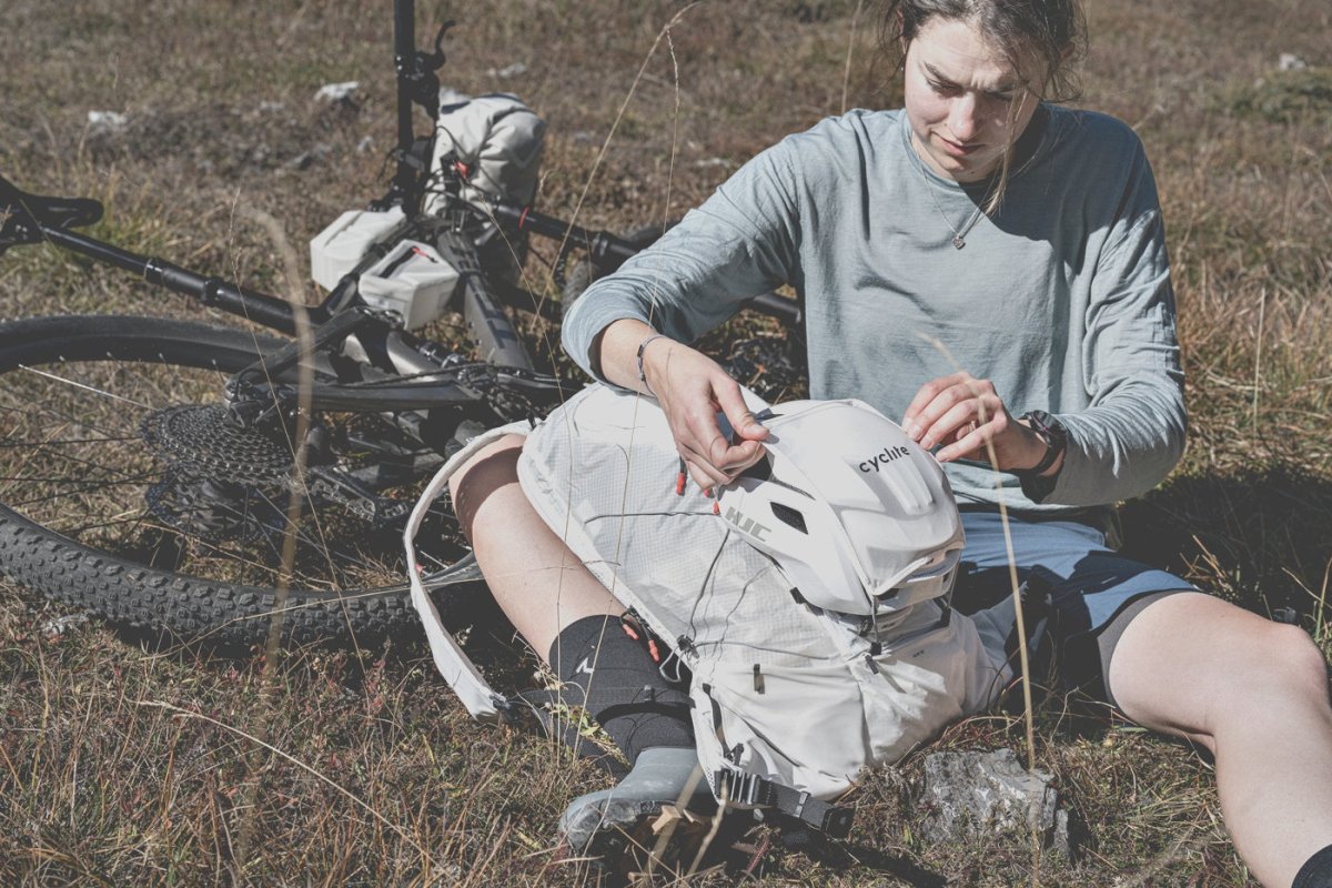 CYCLITE Touring Backpack / 02 - Fahrradrucksack für längere Touren - Volumen 23L