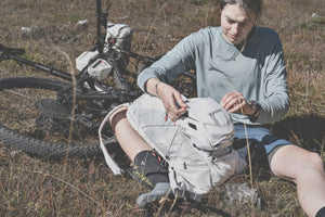 CYCLITE Touring Backpack / 02 - Fahrradrucksack für längere Touren - Volumen 23L