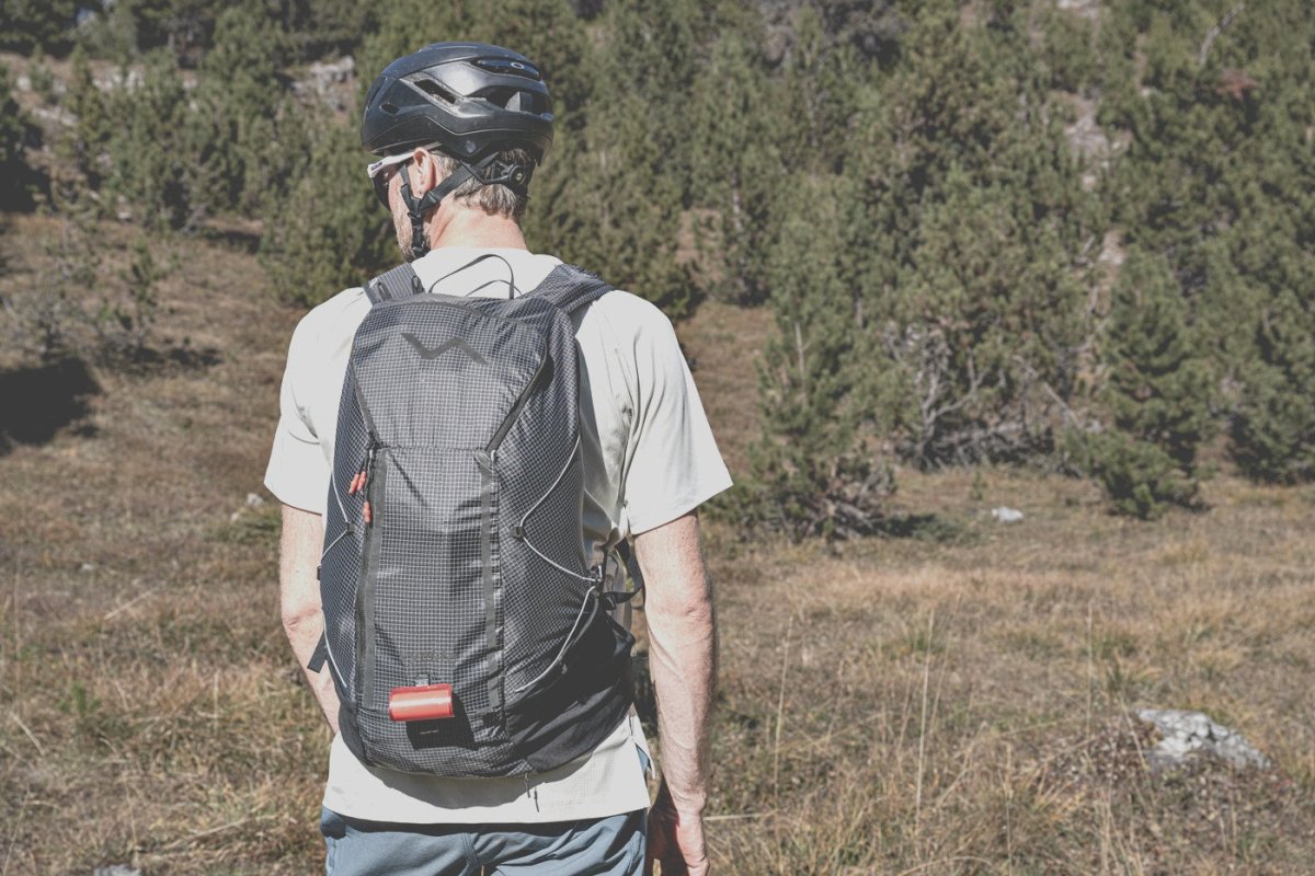 CYCLITE Touring Backpack / 02 - Fahrradrucksack für längere Touren - Volumen 23L