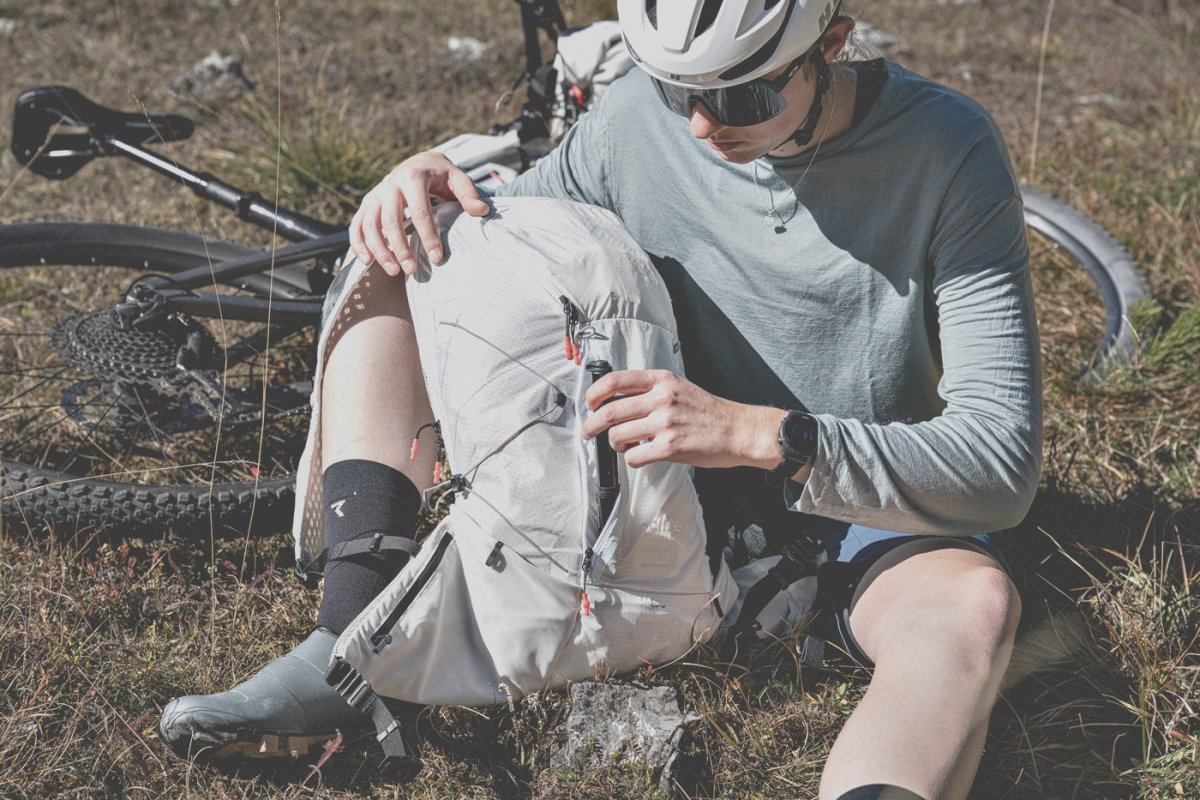 CYCLITE Touring Backpack / 02 - Fahrradrucksack für längere Touren - Volumen 23L