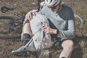 CYCLITE Touring Backpack / 02 - Fahrradrucksack für längere Touren - Volumen 23L