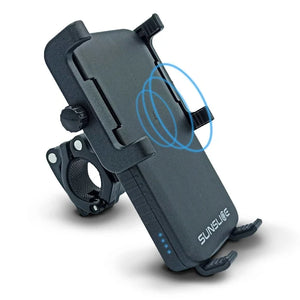 Sunslice Cyclotron 5000 MaH Powerbank, Telefonhalterung und Fahrradlicht