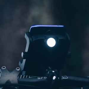 Sunslice Cyclotron 5000 MaH Powerbank, Telefonhalterung und Fahrradlicht