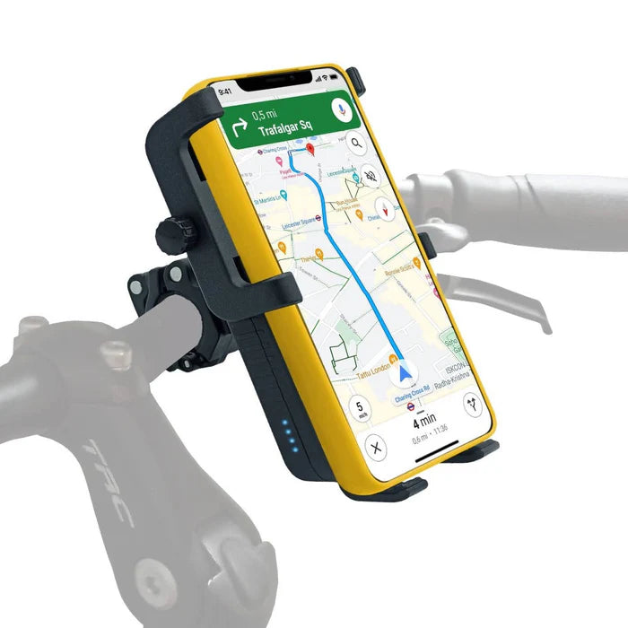 Sunslice Cyclotron 5000 MaH Powerbank, Telefonhalterung und Fahrradlicht