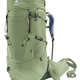 Deuter Aircontact Core 55+10 SL Women's Fit - komfortabler Trekkingrucksack für längere Touren