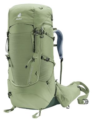 Deuter Aircontact Core 55+10 SL Women's Fit - komfortabler Trekkingrucksack für längere Touren