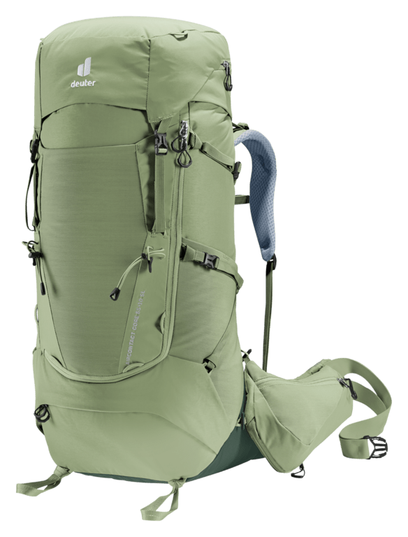 Deuter Aircontact Core 55+10 SL Women's Fit - komfortabler Trekkingrucksack für längere Touren