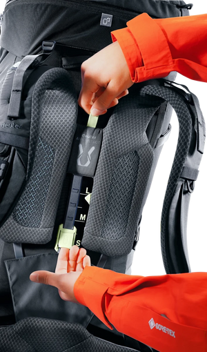 Deuter Aircontact Core 70+10 Men's Fit - komfortabler Trekkingrucksack für längere Touren