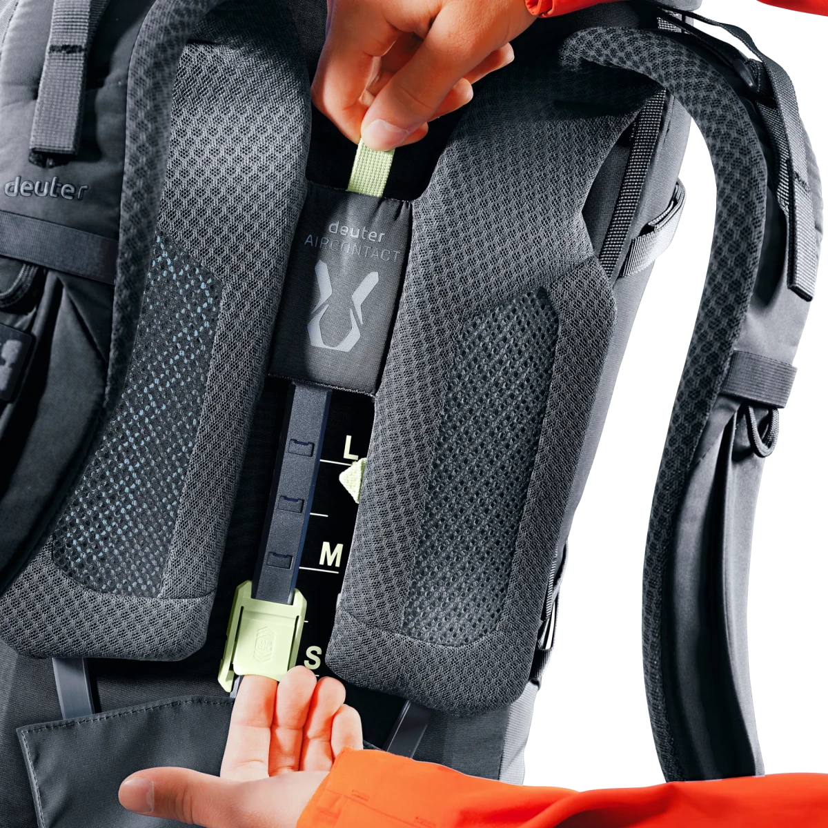 Deuter Aircontact Core 70+10 Men's Fit - komfortabler Trekkingrucksack für längere Touren