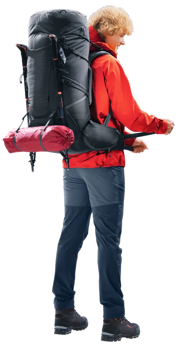 Deuter Aircontact Core 60+10 Men's Vorführmodell