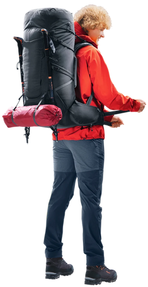 Deuter Aircontact Core 70+10 Men's Fit - komfortabler Trekkingrucksack für längere Touren