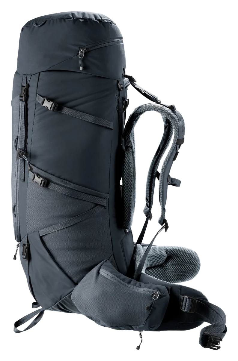 Deuter Aircontact Core 70+10 Men's Fit - komfortabler Trekkingrucksack für längere Touren