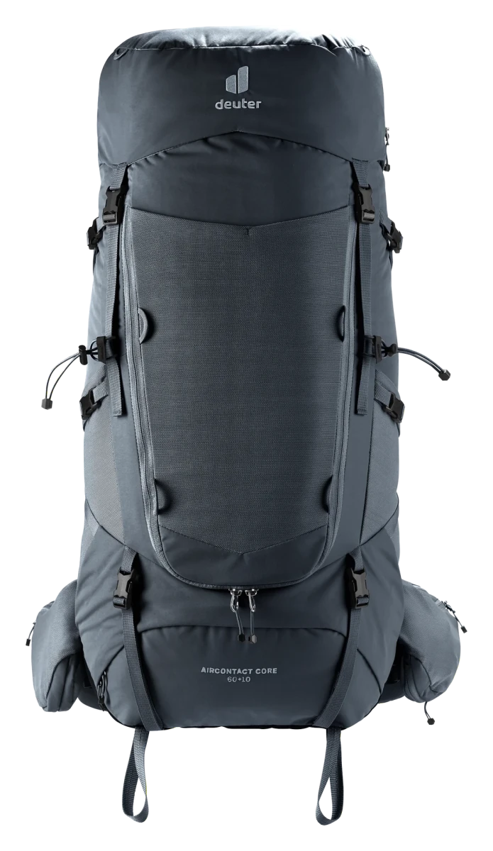 Deuter Aircontact Core 70+10 Men's Fit - komfortabler Trekkingrucksack für längere Touren