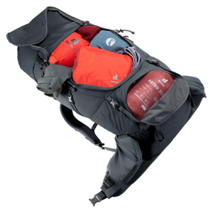 Deuter Aircontact Core 70+10 Men's Fit - komfortabler Trekkingrucksack für längere Touren
