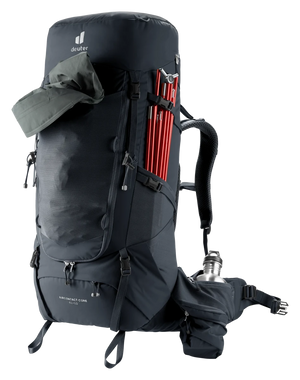 Deuter Aircontact Core 70+10 Men's Fit - komfortabler Trekkingrucksack für längere Touren