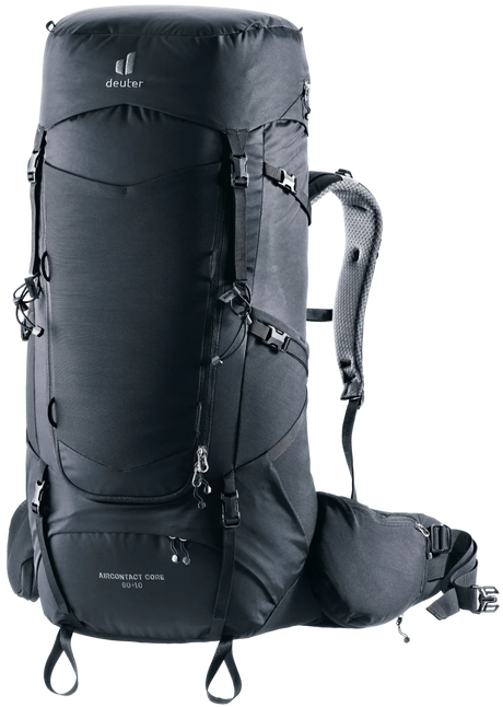 Deuter Aircontact Core 70+10 Men's Fit - komfortabler Trekkingrucksack für längere Touren