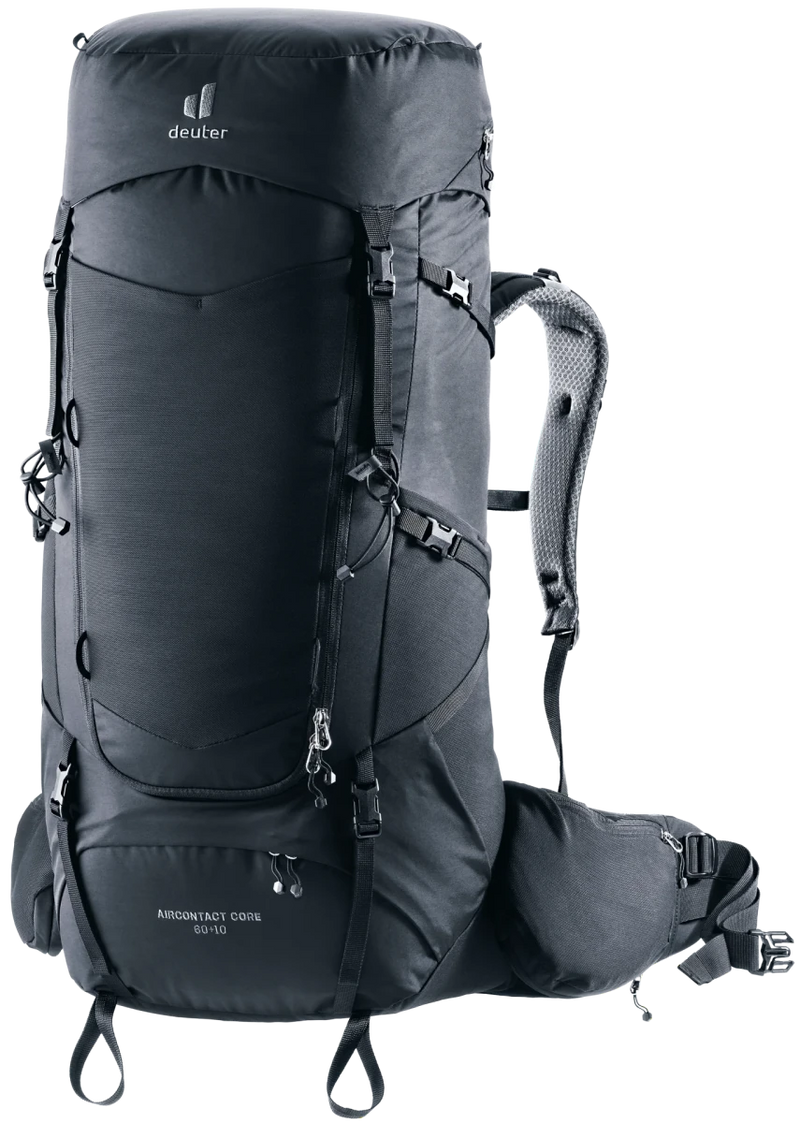 Deuter Aircontact Core 60+10 Men's Fit - komfortabler Trekkingrucksack für längere Touren Vorführmodell)