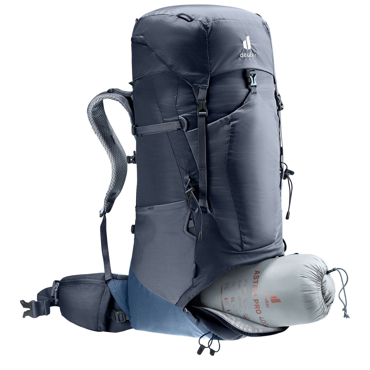 deuter aircomfort wanderrucksack Deuter Aircontact Lite 50+10 Men's Fit - Trekkingrucksack Weitwanderungen  mieten - Trekkingrucksäcke von 50-70 Liter