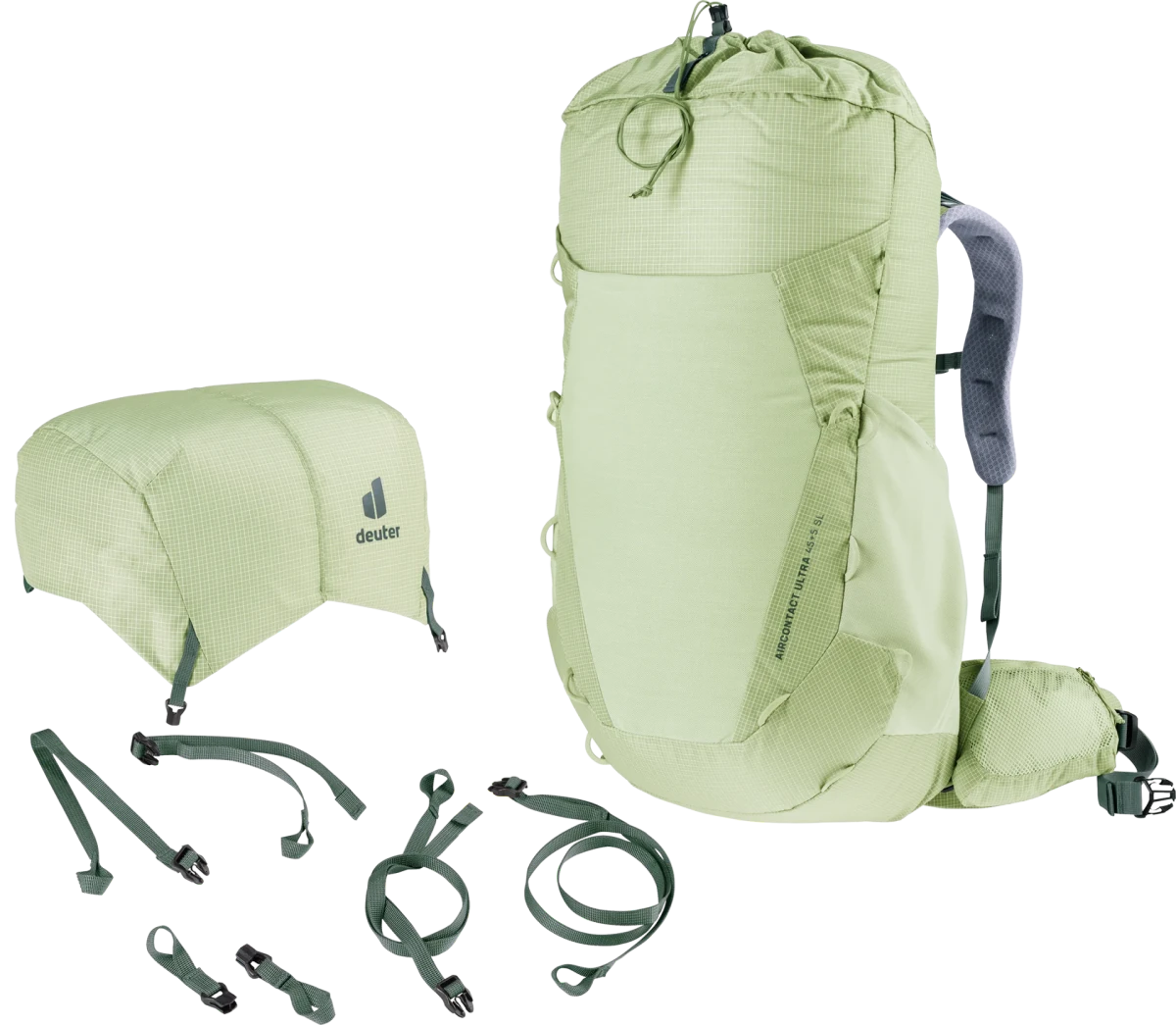 Deuter Aircontact Ultra 45+5 SL Women's Fit - sehr leichter Trekkingrucksack