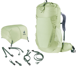 Deuter Aircontact Ultra 45+5 SL Women's Fit - sehr leichter Trekkingrucksack