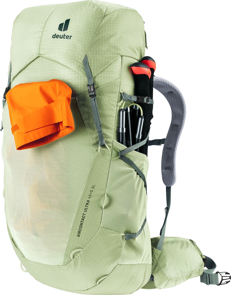 Deuter Aircontact Ultra 45+5 SL Women's Fit - sehr leichter Trekkingrucksack