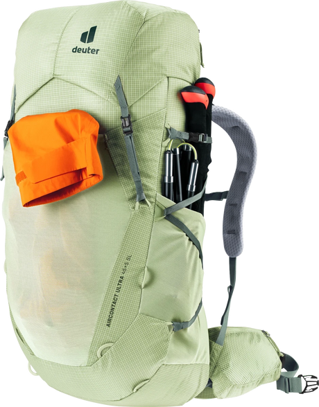 Deuter Aircontact Ultra 45+5 SL Women's Fit - sehr leichter Trekkingrucksack