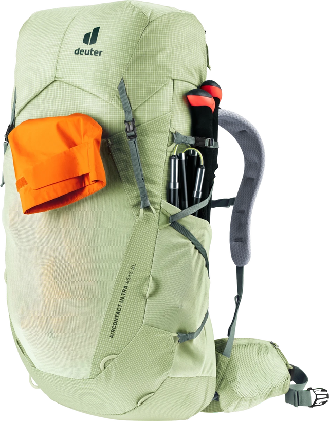 Deuter Aircontact Ultra 45+5 SL Women's Fit - sehr leichter Trekkingrucksack